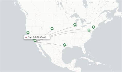 United flights to San Diego from $ 77 .